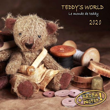 Teddy's World - Le Monde de Teddy 2020 Artwork Edition, Diverse