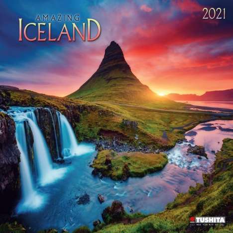 Amazing Iceland 2021, Kalender