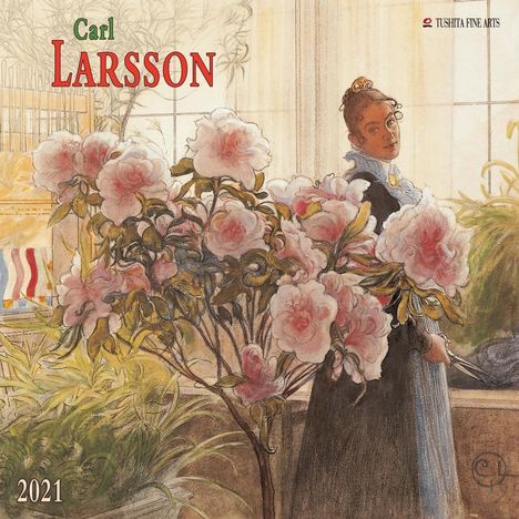 Carl Larsson 2021, Kalender