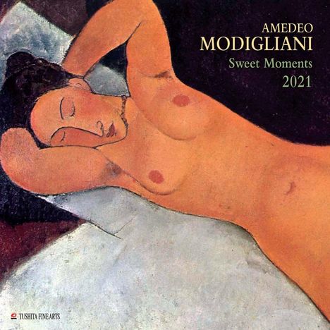 Amadeo Modigliani - Sweet Moments 2021, Kalender