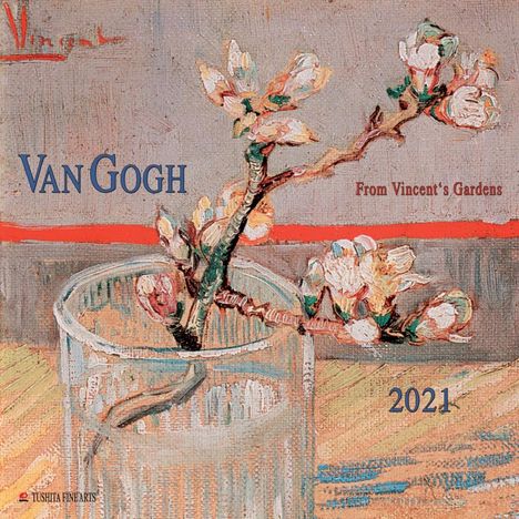 van Gogh - From Vincent's Garden 2021, Kalender