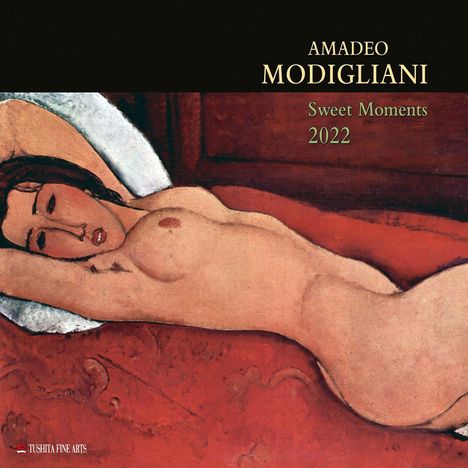 Amadeo Modigliani - Sweet Moments 2022, Kalender