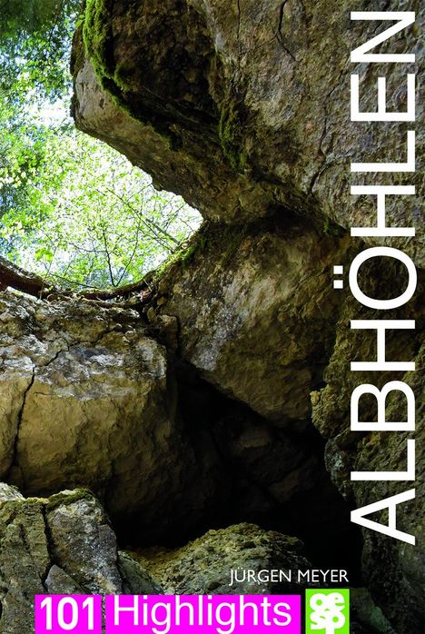 Jürgen Meyer: Albhöhlen, Buch