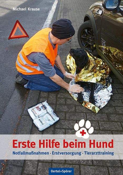 Erste Hilfe beim Hund, Buch