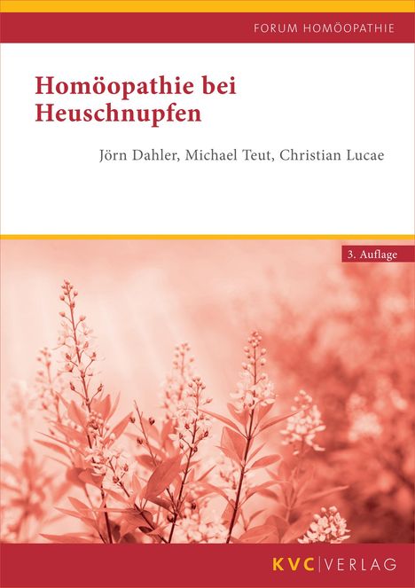 Jörn Dahler: Homöopathie bei Heuschnupfen, Buch