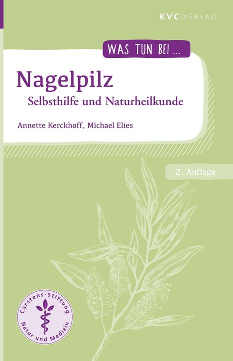 Annette Kerckhoff: Nagelpilz, Buch