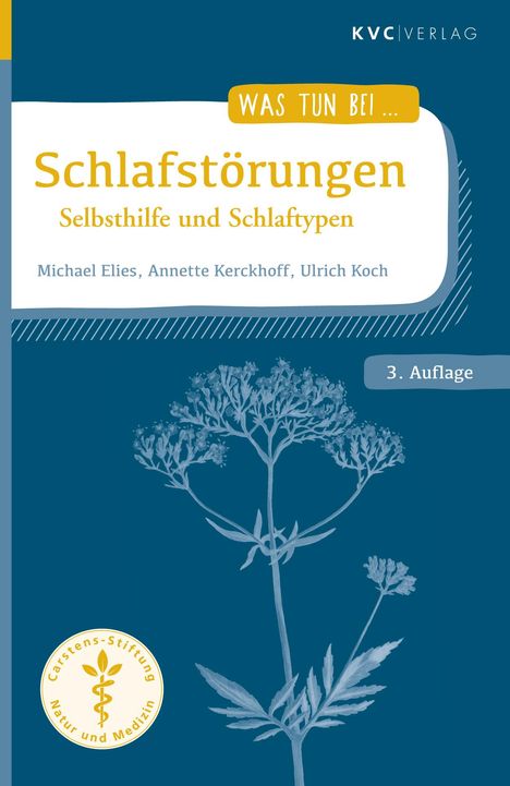 Michael Elies: Schlafstörungen, Buch