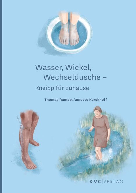 Thomas Rampp: Wasser, Wickel Wechseldusche, Buch