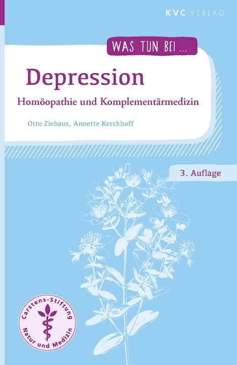 Otto Ziehaus: Depression, Buch