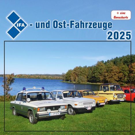 Kalender IFA- und Ost-Fahrzeuge 2025, Kalender