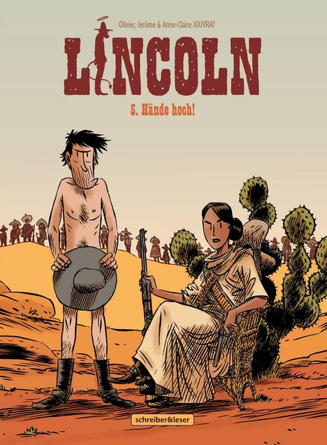 Olivier Jouvray: Lincoln, Buch