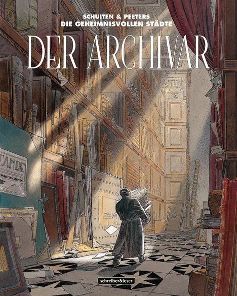François Schuiten: Der Archivar, Buch