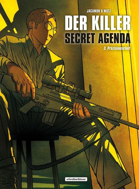 Der Killer: Secret Agenda, Buch