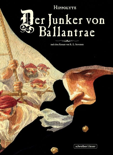 Frank Meynet: Der Junker von Ballantrae, Buch