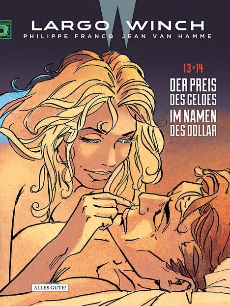Jean Van Hamme: Largo Winch - Doppelband 13 / 14, Buch