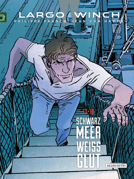 Jean Van Hamme: Largo Winch - Doppelband 17 / 18, Buch