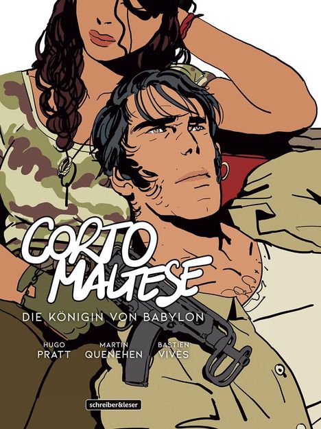 Corto Maltese, Buch