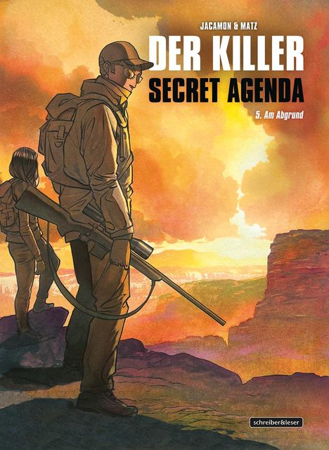 Der Killer: Secret Agenda, Buch