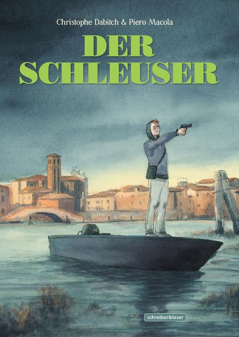 Der Schleuser, Buch