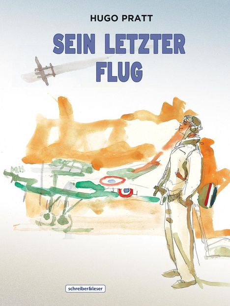 Sein letzter Flug, Buch