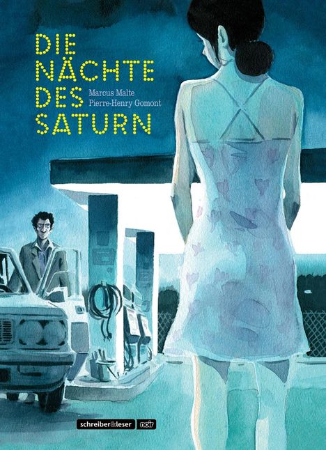 Die Nächte des Saturn, Buch