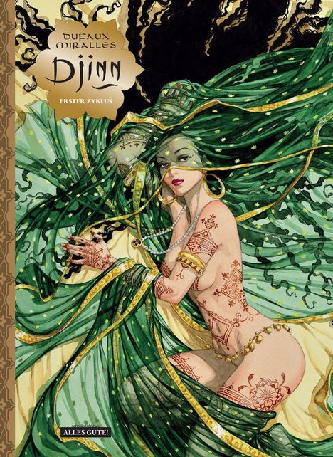 Djinn, Buch