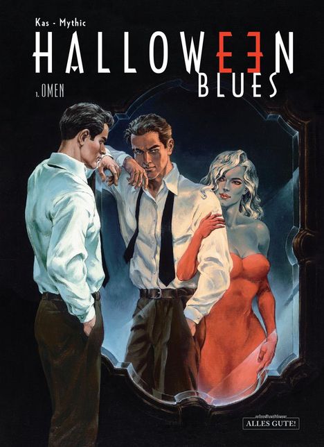 Halloween Blues, Buch