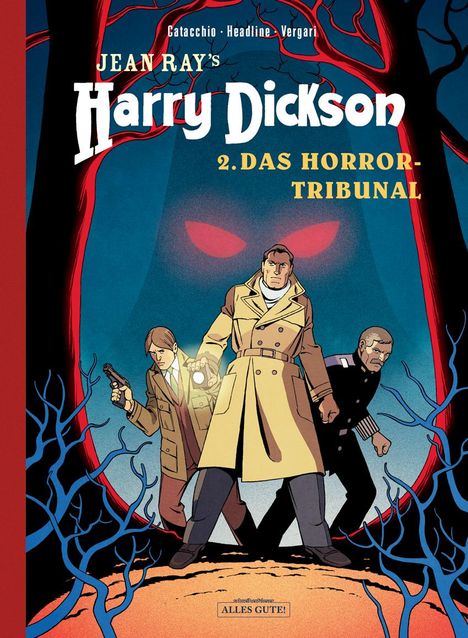 Harry Dickson, Buch