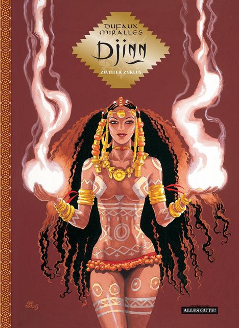 Djinn, Buch