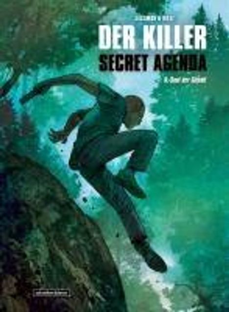 Der Killer: Secret Agenda, Buch