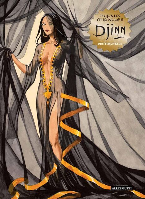 Djinn, Buch