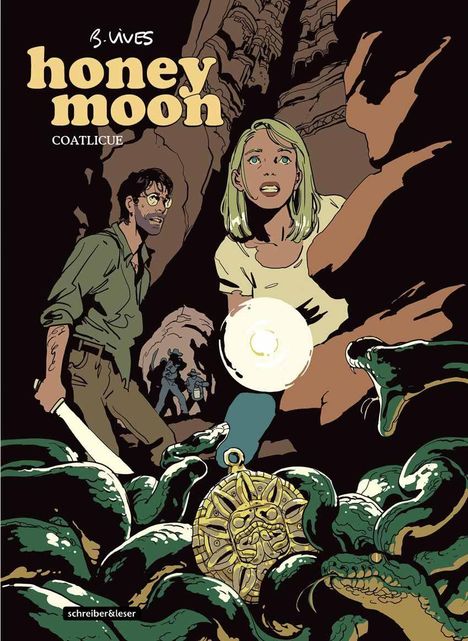 Honeymoon, Buch
