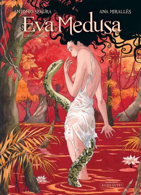 Eva Medusa, Buch