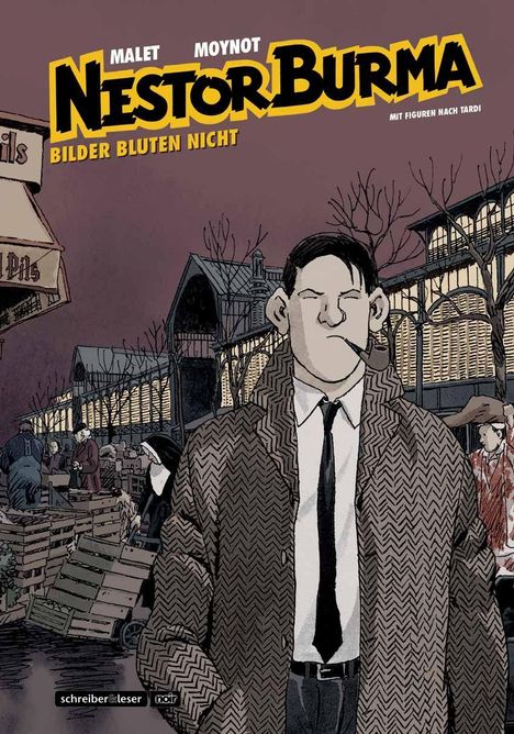 Nestor Burma (Neuausgabe größeres Format), Buch
