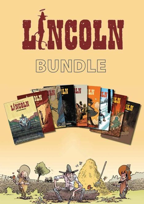 Lincoln - Komplett Bundle, Buch