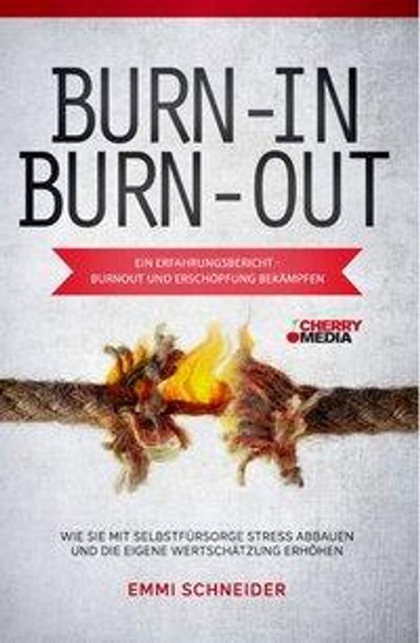 Schneider Emmi: BURN-IN BURN-OUT - Ein Erfahrungsbericht - Burnout und Erschöpfung bekämpfen, Buch