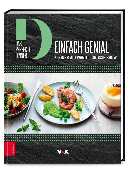 Das perfekte Dinner, Buch