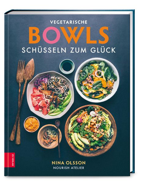 Nina Olsson: Vegetarische Bowls - Schüsseln zum Glück, Buch