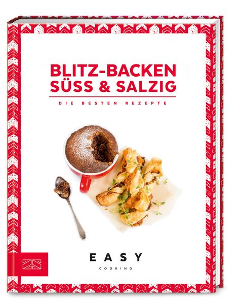 Zs-Team: Blitz-Backen süß &amp; salzig, Buch