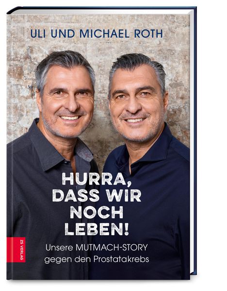 Michael Roth: Hurra, dass wir noch leben!, Buch