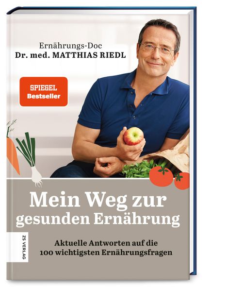 Matthias Riedl: Mein Weg zur gesunden Ernährung, Buch