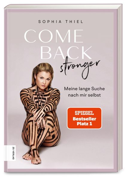 Sophia Thiel: Come back stronger, Buch