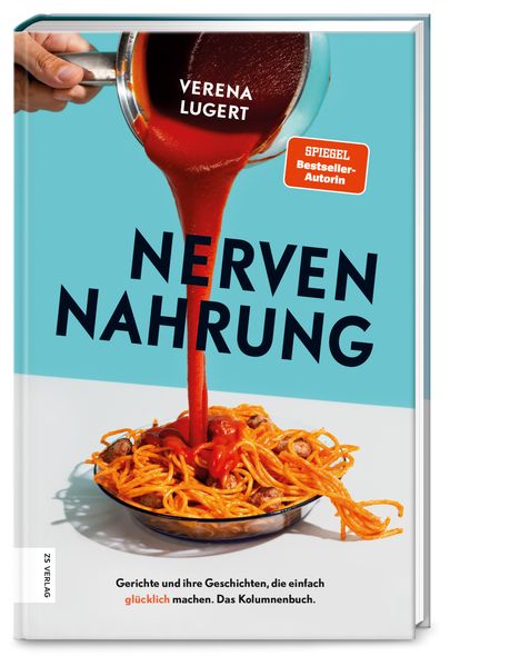 Verena Lugert: Nervennahrung, Buch