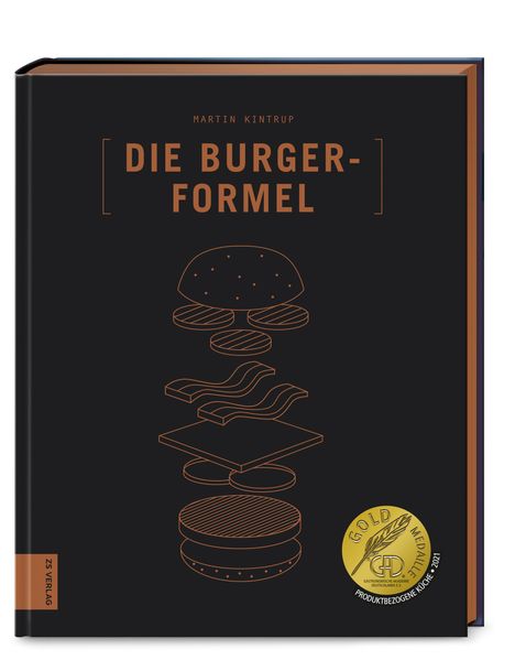 Martin Kintrup: Die Burger-Formel, Buch