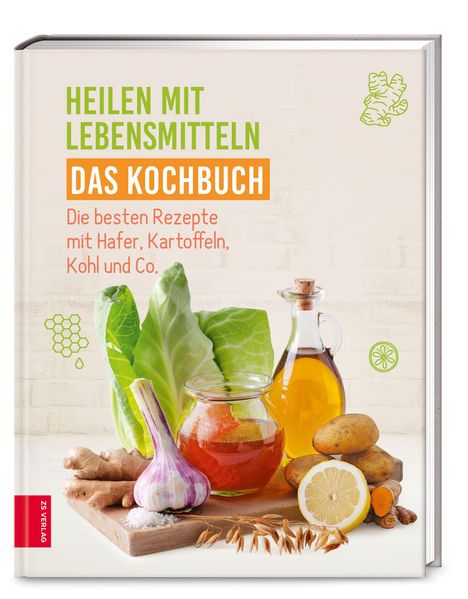 Heilen mit Lebensmitteln - Das Kochbuch, Buch
