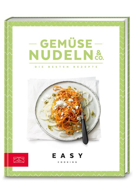 Zs-Team: Gemüsenudeln & Co., Buch