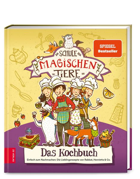 Die Schule der magischen Tiere - Das Kochbuch, Buch