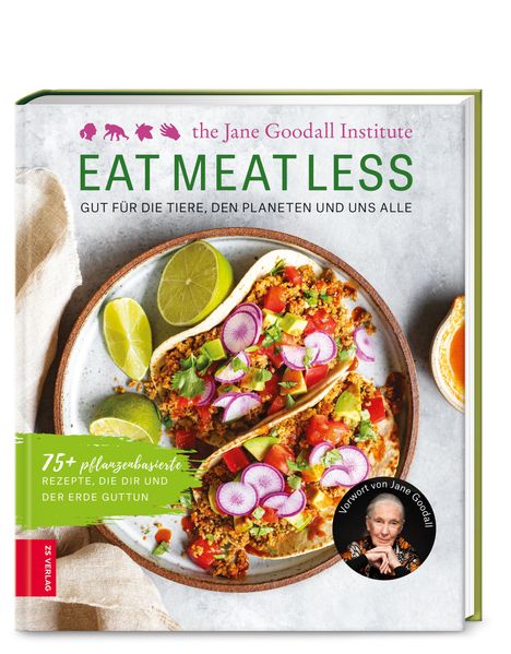 Jane Goodall Institute: Eat Meat Less, Buch
