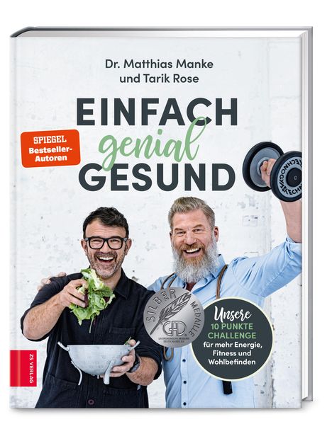 Matthias Manke: Einfach genial gesund, Buch