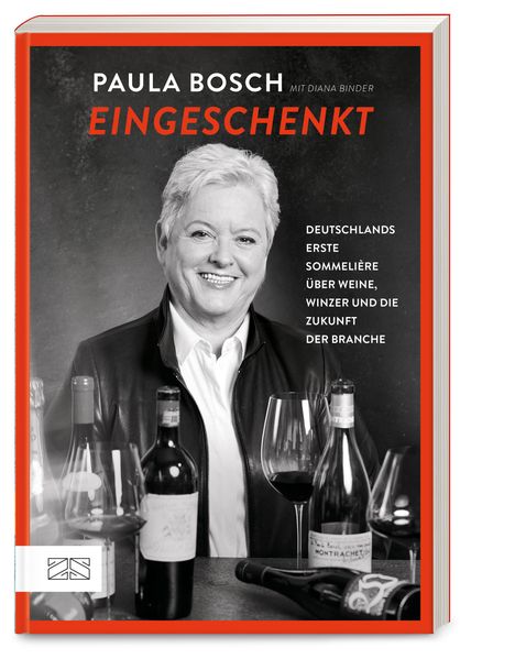 Paula Bosch: Eingeschenkt, Buch